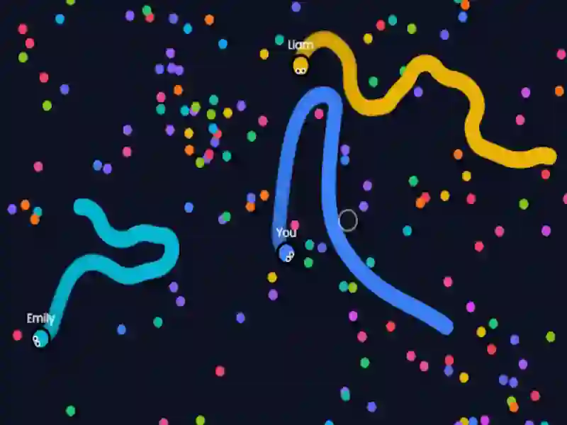 Jwèt Slither Mini Wayòm sou entènèt