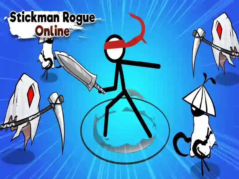 Jwèt Stickman vakabon sou entènèt sou entènèt