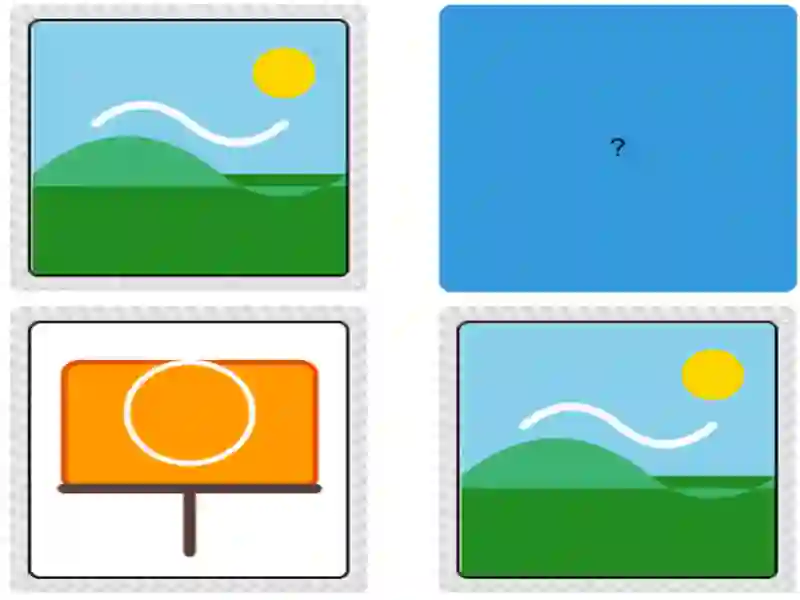 Jwèt Matche ak memwa sou entènèt sou entènèt