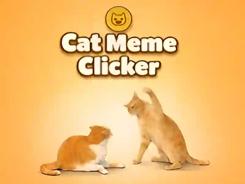 Jwèt Cat Meme Clicker sou entènèt