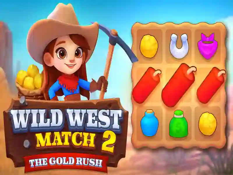Jwèt Wild West Koresponn ak 2: Rush an lò sou entènèt