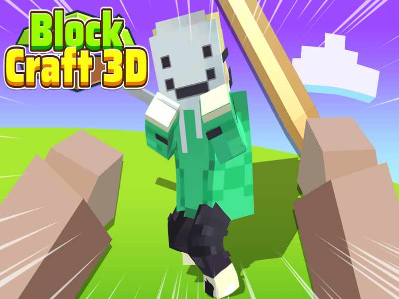 Jwèt Blòk navèt 3D sou entènèt