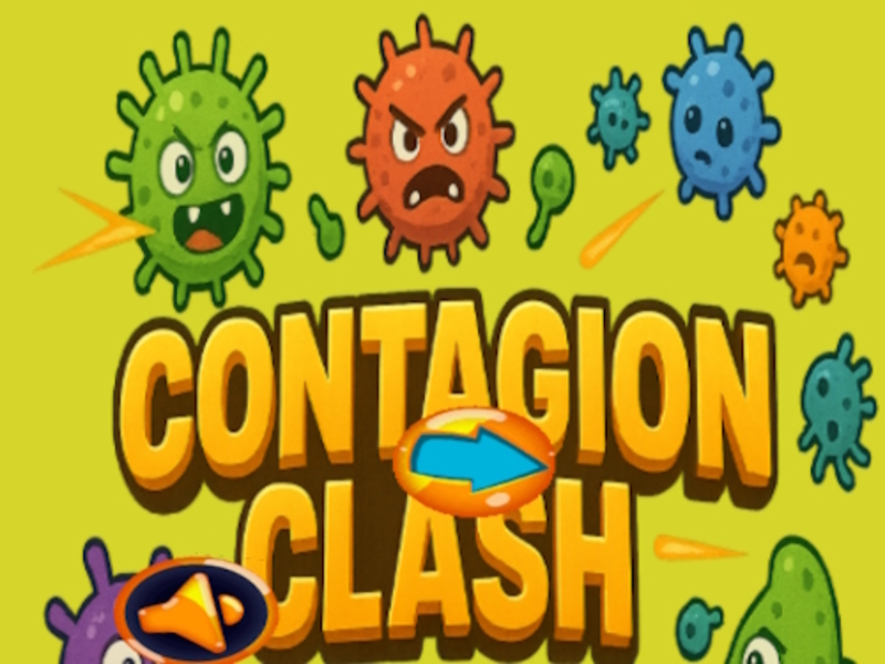 Jwèt Contagion eklatman sou entènèt