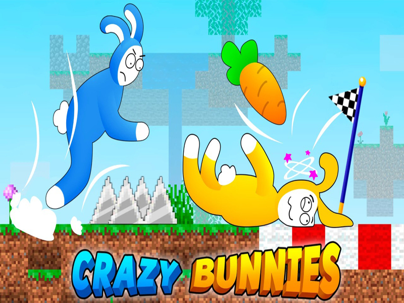 Jwèt Bunnies fou sou entènèt