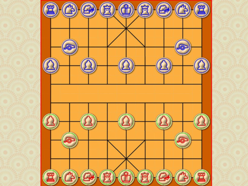 Jwèt Xiangqi Chinwa echèk lut sou entènèt