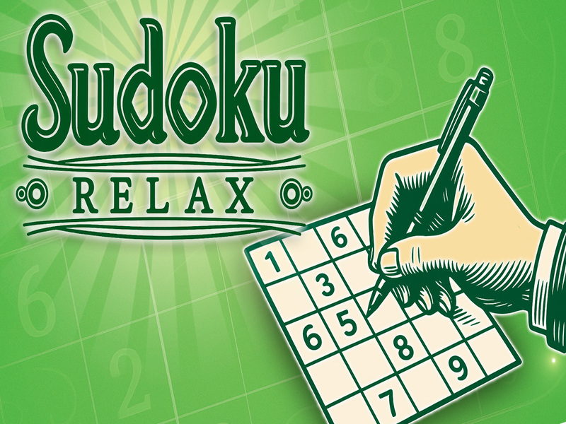 Jwèt Sudoku rilaks sou entènèt