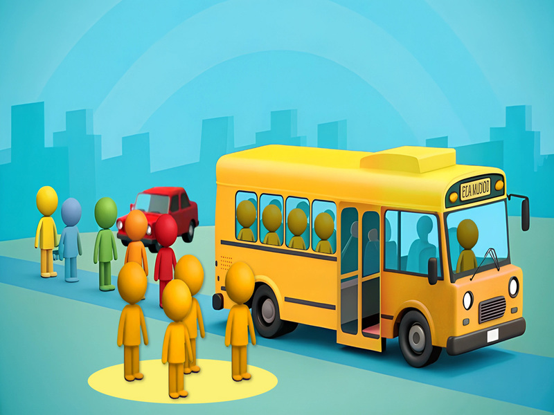 Jwèt Estasyon otobis fou sou entènèt
