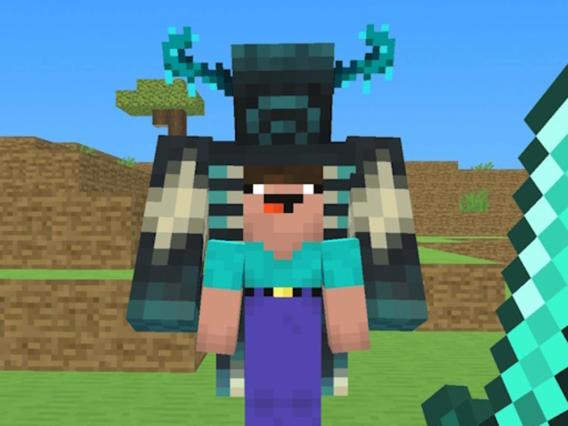Jwèt Blockcraft ansanm sou entènèt