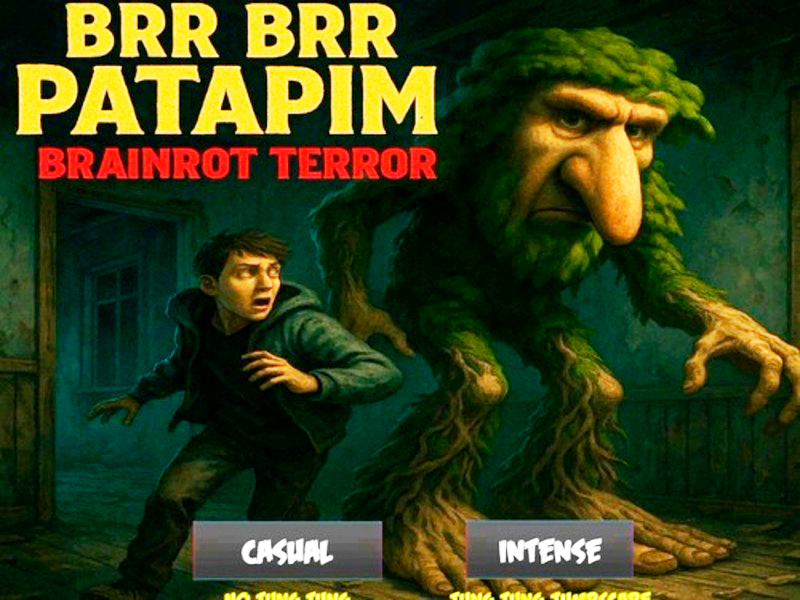 Jwèt Brr brr patapim brainrot laterè sou entènèt