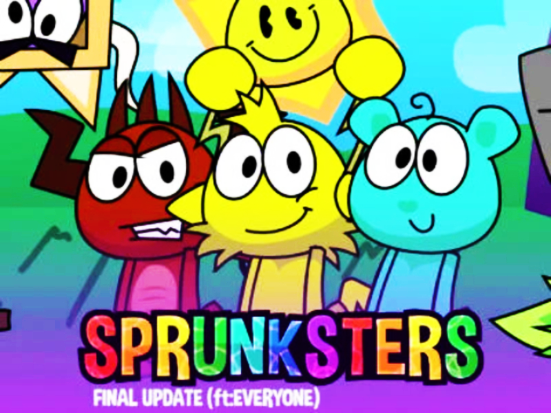Jwèt Sprunksters: aktyalizasyon final la sou entènèt
