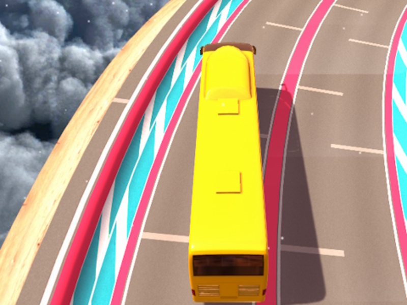 Jwèt Ranp otobis Cascade similatè sou entènèt