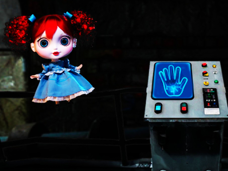 Jwèt Poppy Playtime Chapter 4 Safe Haven sou entènèt