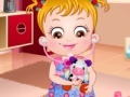 Jwèt Jwè Doktè Baby Hazel sou entènèt