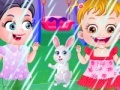 Jwèt Ti bebe Hazel: Premye Lapli sou entènèt