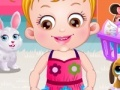 Jwèt Baby Hazel: Tan an Netwayaj sou entènèt