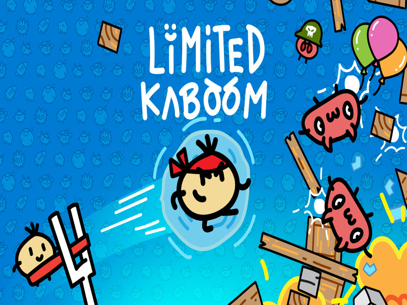 Jwèt Kaboom limite sou entènèt