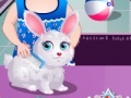 Jwèt Fèt zanmi bèt minè rezidan ki se Baby Hazel sou entènèt