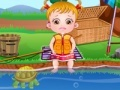 Jwèt Bebe Hazel Tan Pou Pèch sou entènèt