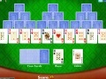 Jwèt Solitaire Tri Peaks sou entènèt