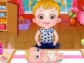 Jwèt Vaksinasyon Tibebe Baby Hazel sou entènèt
