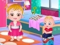 Jwèt Bébé Hazel: Garderie sou entènèt