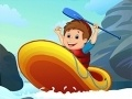 Jwèt Aventi Rafting sou entènèt