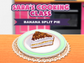 Jwèt Pye Banana Split: Klas Cuisine Sara a sou entènèt