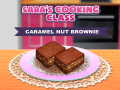 Jwèt Klas Kizin Sara: Brownie Nwa Karamel sou entènèt