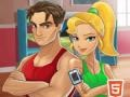 Jwèt Antrennman Fitness XL sou entènèt