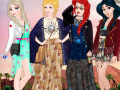 Jwèt Disney Princess Coachella sou entènèt