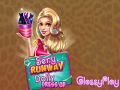 Jwèt Sery Runway Dolly Abiye sou entènèt
