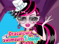 Jwèt Design Maillot De Bain Draculaura sou entènèt
