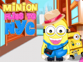 Jwèt Minion Vole pou NYC sou entènèt