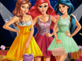 Jwèt Nuit Prom Princesses sou entènèt
