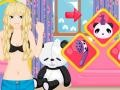 Jwèt Kouman cheve panda sou entènèt