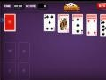 Jwèt Klondike Solitaire sou entènèt