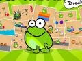 Jwèt Tape sou gren reptil Doodle sou entènèt