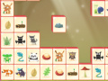 Jwèt Aventi An bwa: Mahjong Konekte sou entènèt