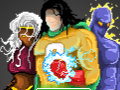 Jwèt Devine komiks pixel sou entènèt