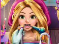 Jwèt Reel Dentalist Princess Blonnd sou entènèt