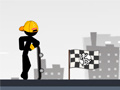 Jwèt Stickman Skate 360 Vil Epik sou entènèt