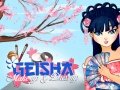Jwèt Geisha: Makeup ak Abiye sou entènèt