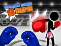 Jwèt Chanpyon Boks Stickman KO sou entènèt