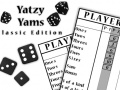 Jwèt Yatzy Yahtzee Yams Edisyon Klasik sou entènèt