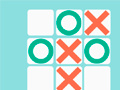 Jwèt Tic Tac Toe Klasik sou entènèt