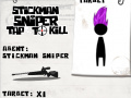 Jwèt Sniper Stickman: Tape pou touye sou entènèt