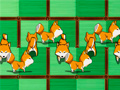 Jwèt Sove Shiba: Chen ak chiots sou entènèt
