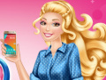 Jwèt Nouvo Telefòn Entelijan Barbie-a sou entènèt