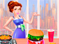 Jwèt Amizan Dede Burger sou entènèt
