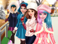 Jwèt Prinses yo ale patinaj sou glas sou entènèt